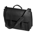 Vaqueta Dowel Rod Laptop Briefcase